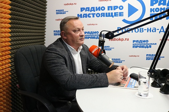 Директор Ростовского филиала «СОГАЗ-Мед» выступил на радио «Комсомольская правда», новости, пресс-релизы, статьи, «СОГАЗ-Мед», омс